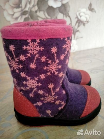 Детские валенки 24