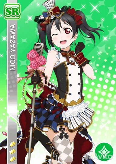 Косплей Nico Yazawa (Love Live)