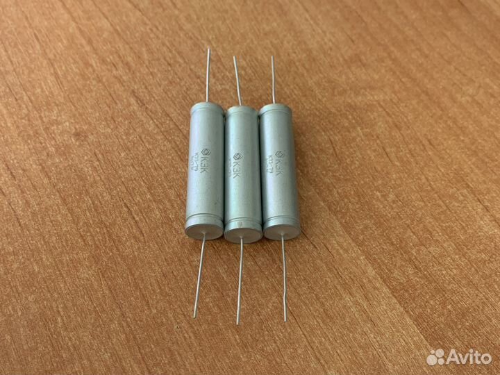 Аудио конденсатор (для вч динамика) К73-79 4.7 Мкф