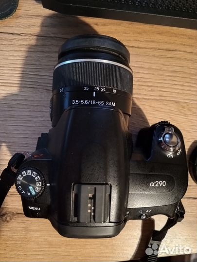 Фотоаппарат Sony Alpha dslr-A290