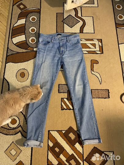 Джинсы Юникло RU 44x48