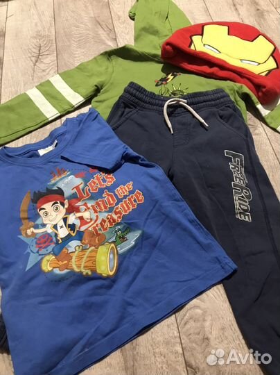 Вещи пакетом на мальчика