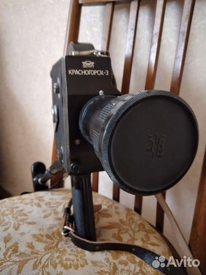 Кинокамера Красногорск 3, кинопроектор школьник