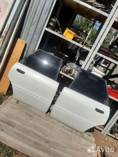 Зад. Дверь Ауди80 В3