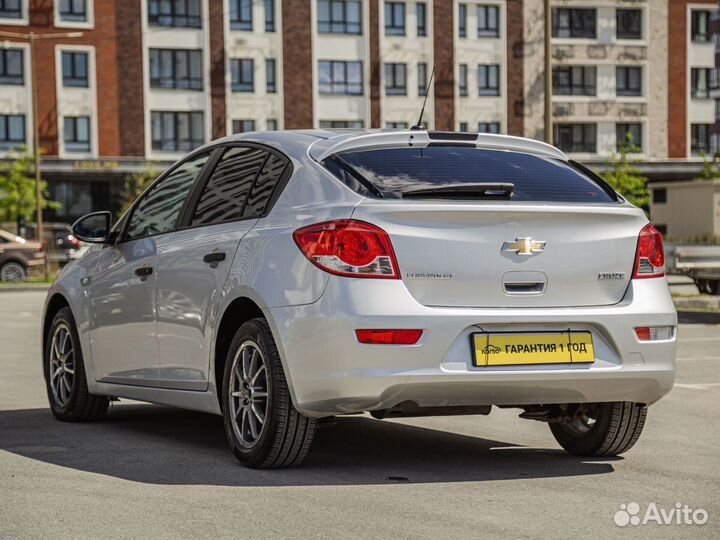 Chevrolet Cruze 1.6 МТ, 2012, 177 715 км