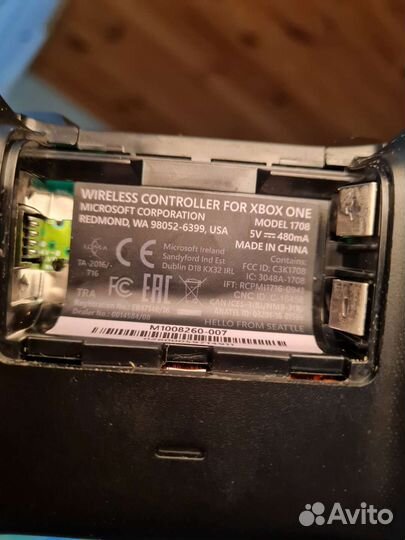 Геймпад xbox one