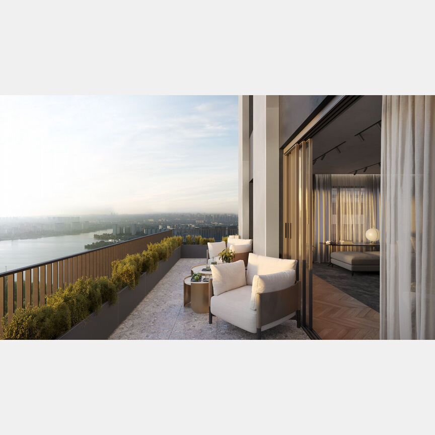 3-к. апартаменты, 44,9 м², 8/23 эт.