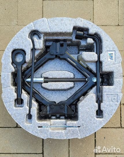 Домкрат ключ набор hyundai i40 оригинал