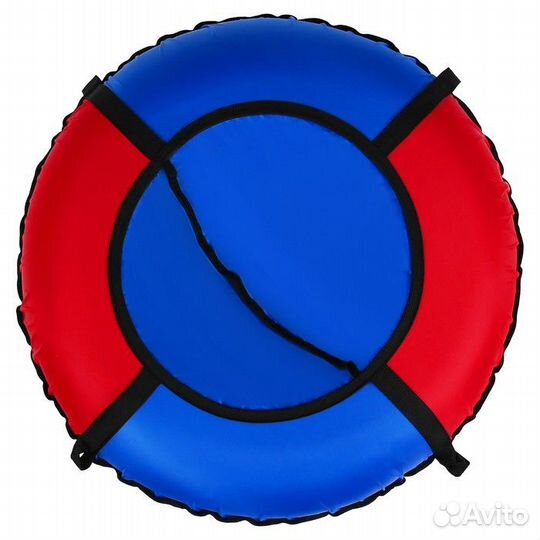 Тюбинг-ватрушка Winter Star, диаметр чехла 90 см