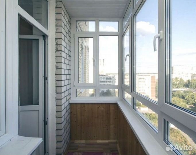 Окна Пластиковые Rehau / Изготовление и Монтаж