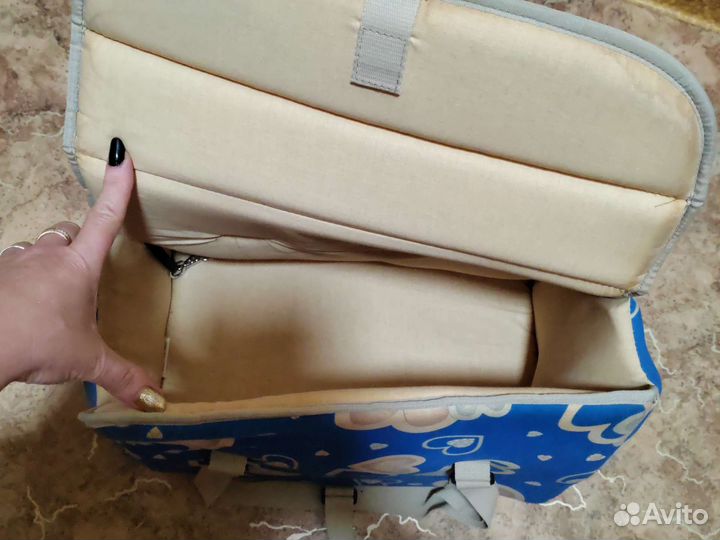 Сумка переноска для кошек и собак