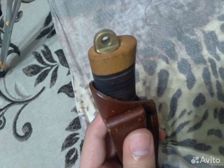 Нож охотничий но-8