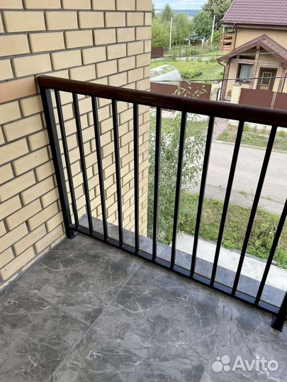 Перила балконные