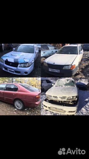 Nissan Primera AD 1.5 GA 16 (QG18de) Авторазбор