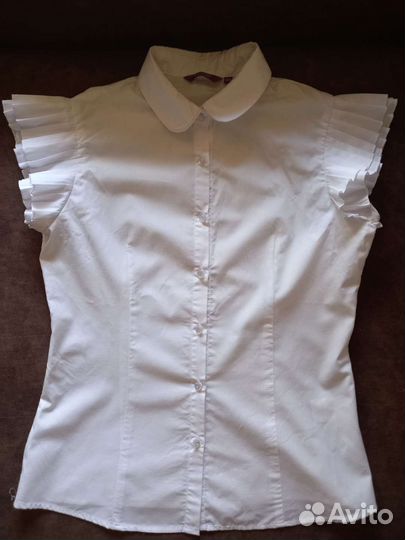 Школьные рубашки для девочки