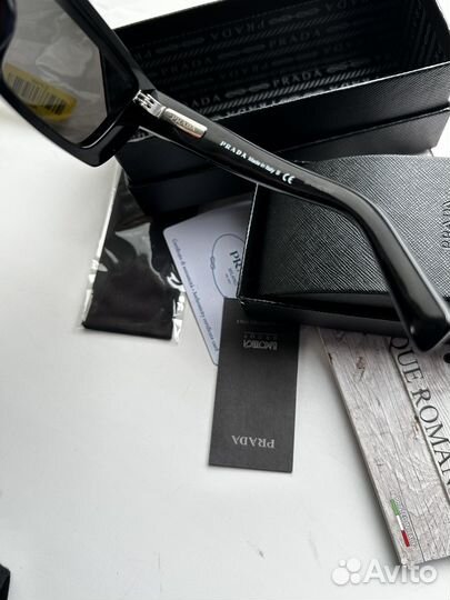 Очки мужские Prada PR 24YS 1AB5S0 Black(унисекс)