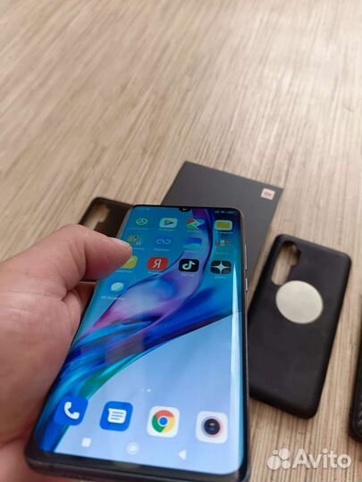 Телефон Xiaomi mi note 10 lite