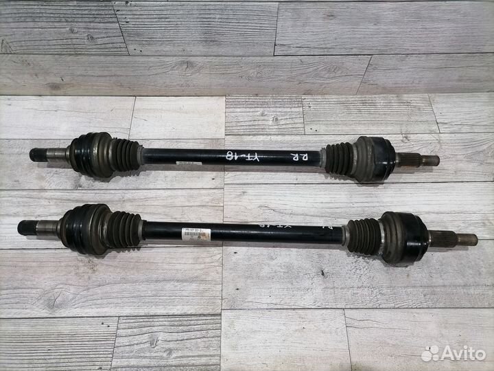 Привод задний VW Touareg 7P NF Audi Q7