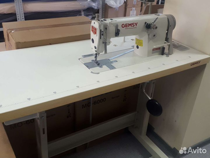 Швейная машина Gemsy цепная