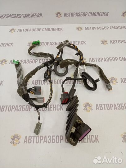 Проводка передней правой двери Volvo S40 I рестайл