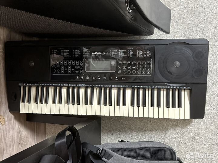 Синтезатор denn dek612