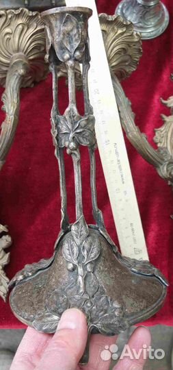 Подсвечник фраже, Норблин, царская Россия