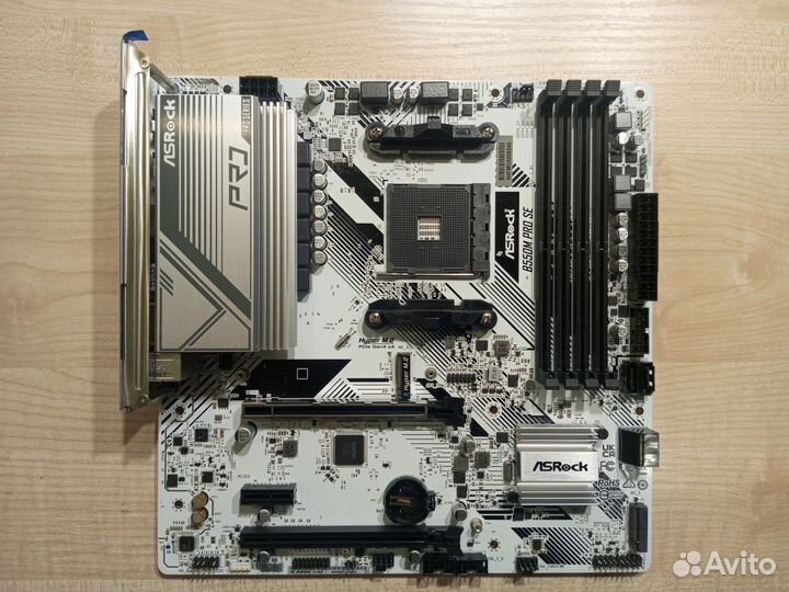 Комплект ryzen 5 5600 + asrock b550