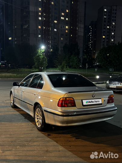 BMW 5 серия 2.5 AT, 2000, 298 000 км