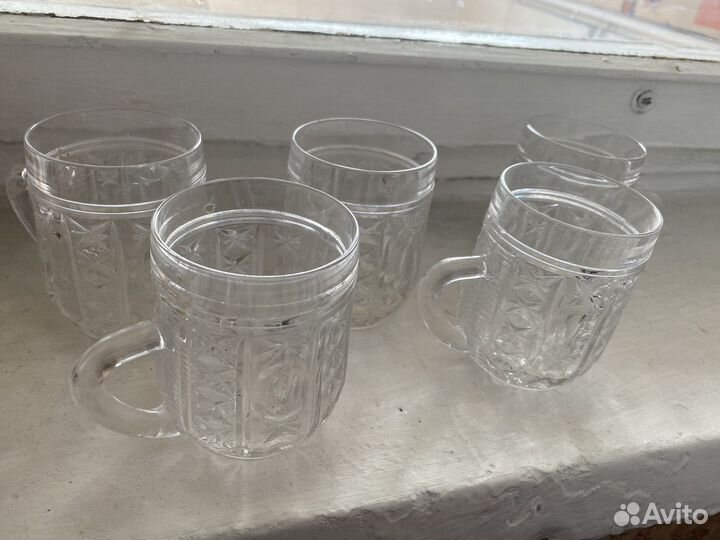 Советская посуда