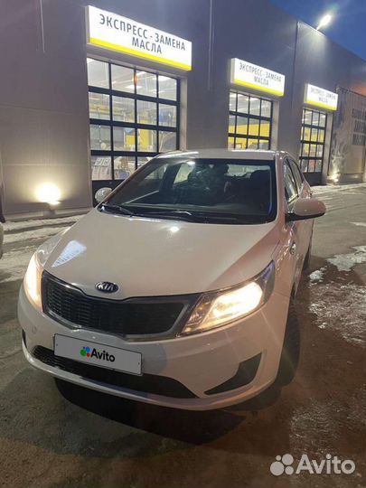 Kia Rio 1.4 МТ, 2015, 117 000 км