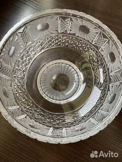 Ваза хрустальная СССР