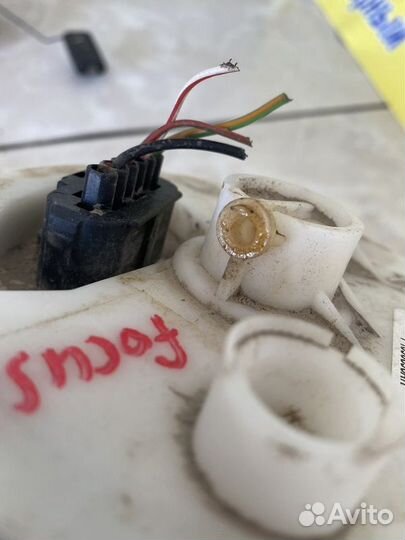 Насос топливный Ford Focus