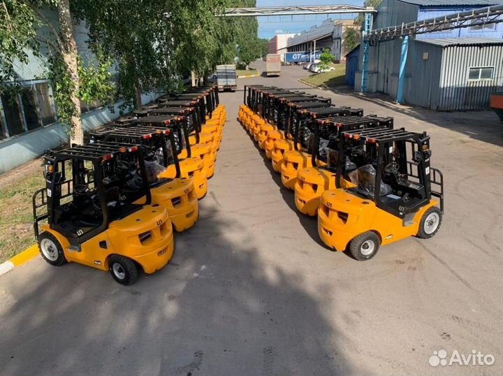 Вилочный погрузчик UN Forklifts FD15T, 2022