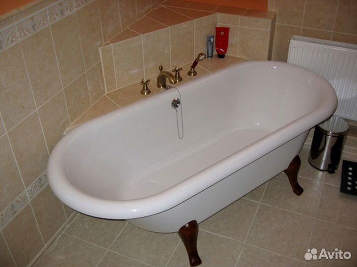 Реставрация ванн, сан технические услуги