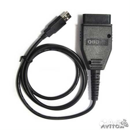 Автосканер fiat KM tool OBD2
