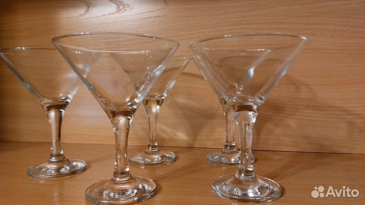 Бокалы для мартини