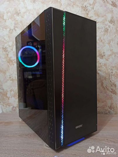 Игровой пк i7+ 1060 6гб+16гб оперативки