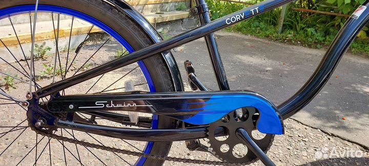 Велосипед подростковый 24