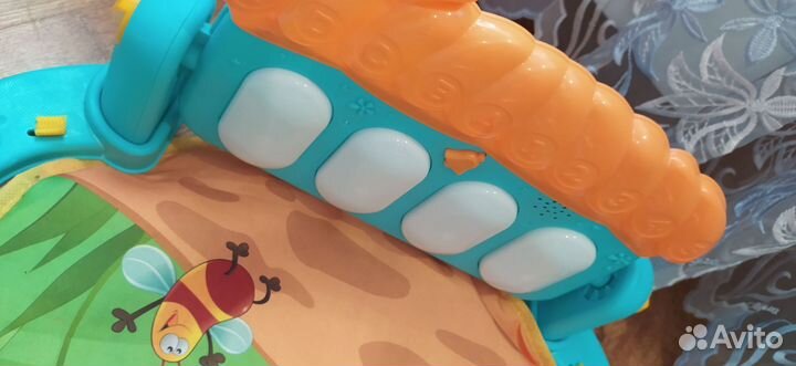 Развивающий коврик с пианино