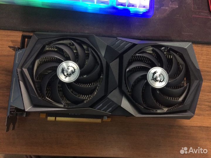 MSI GeForce RTX 3060 gaming X