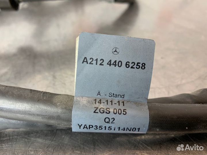 Проводка Mercedes E-Class W212 M274 2.0 turbo 2015