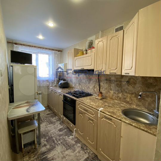 2-к. квартира, 43,5 м², 1/5 эт.