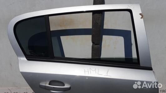 Дверь задняя правая opel astra H (HML01FT01)