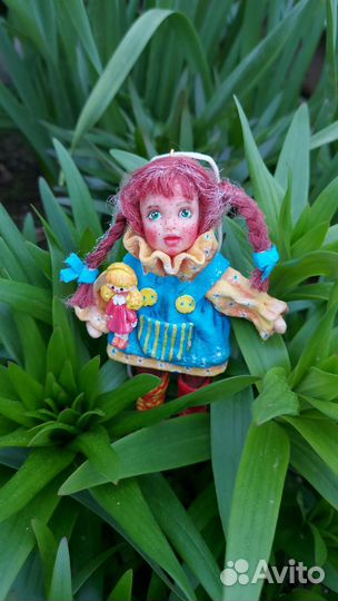 Ватные игрушки