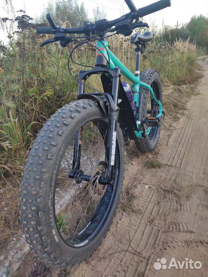 Cannondale FAT caad 3 fatbike фэтбайк