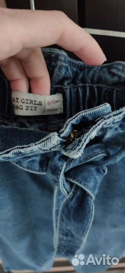 Джинсы для девочки