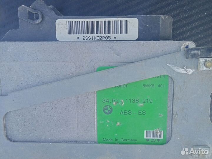 Блок управления ABS BMW E36