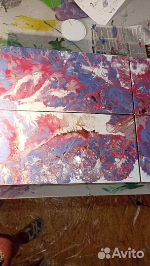 Плитка.Пано художественное, Керамическое