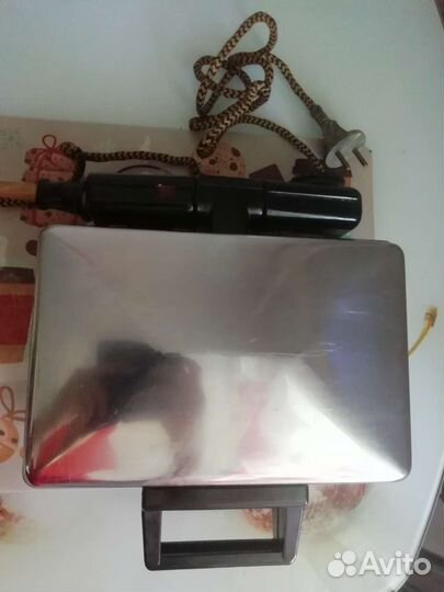 Вафельница СССР советская