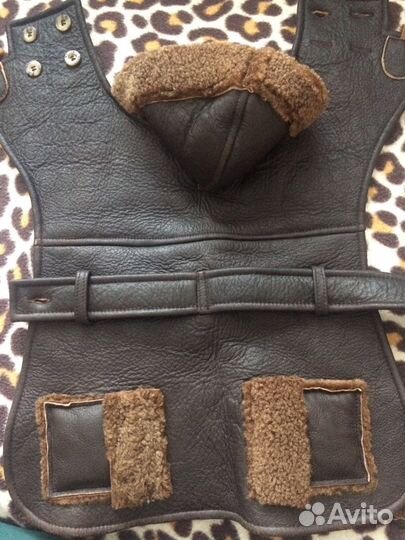 Дубленка для собачки